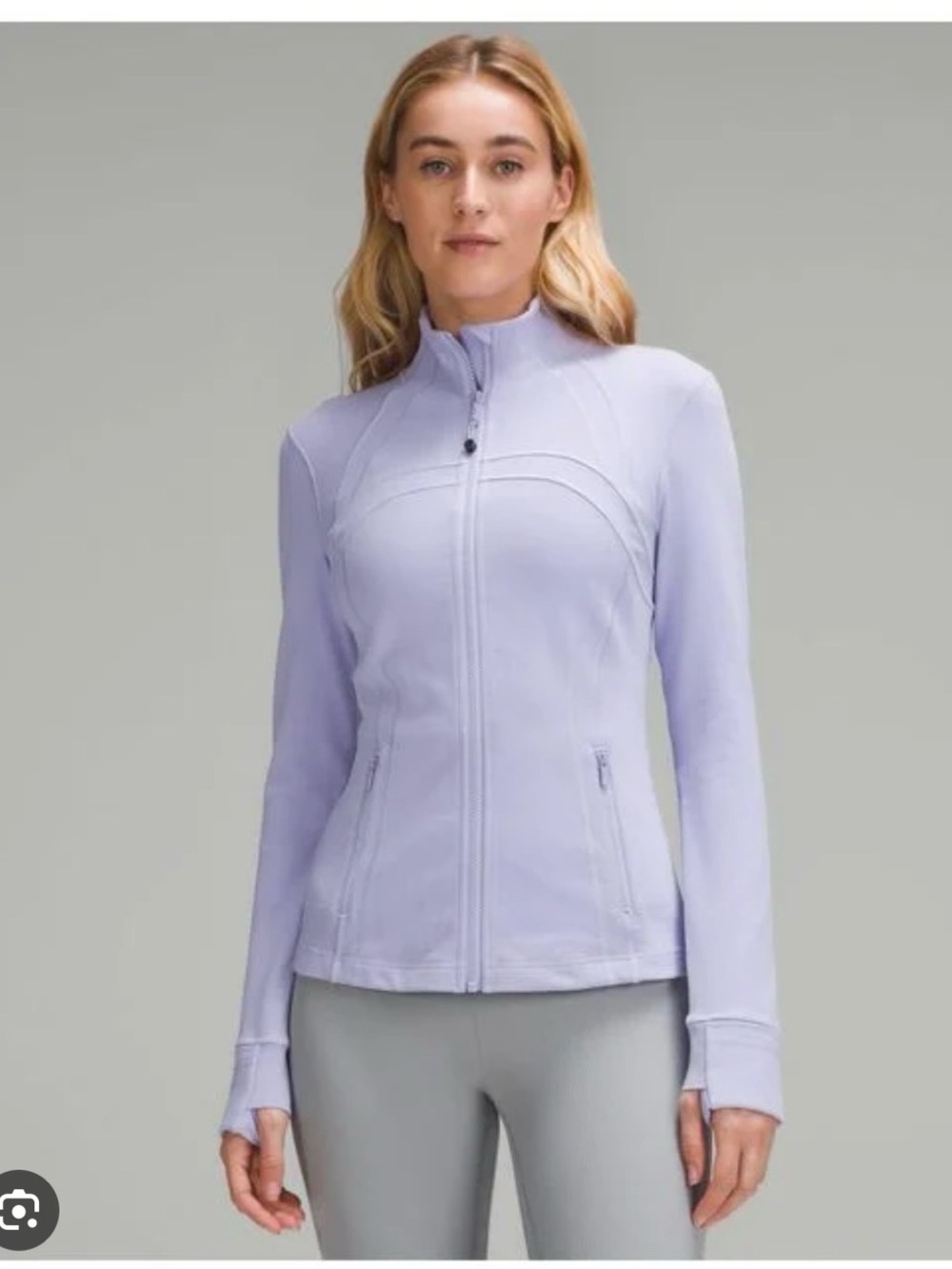 lululemon athletica Lavender Define Jacket